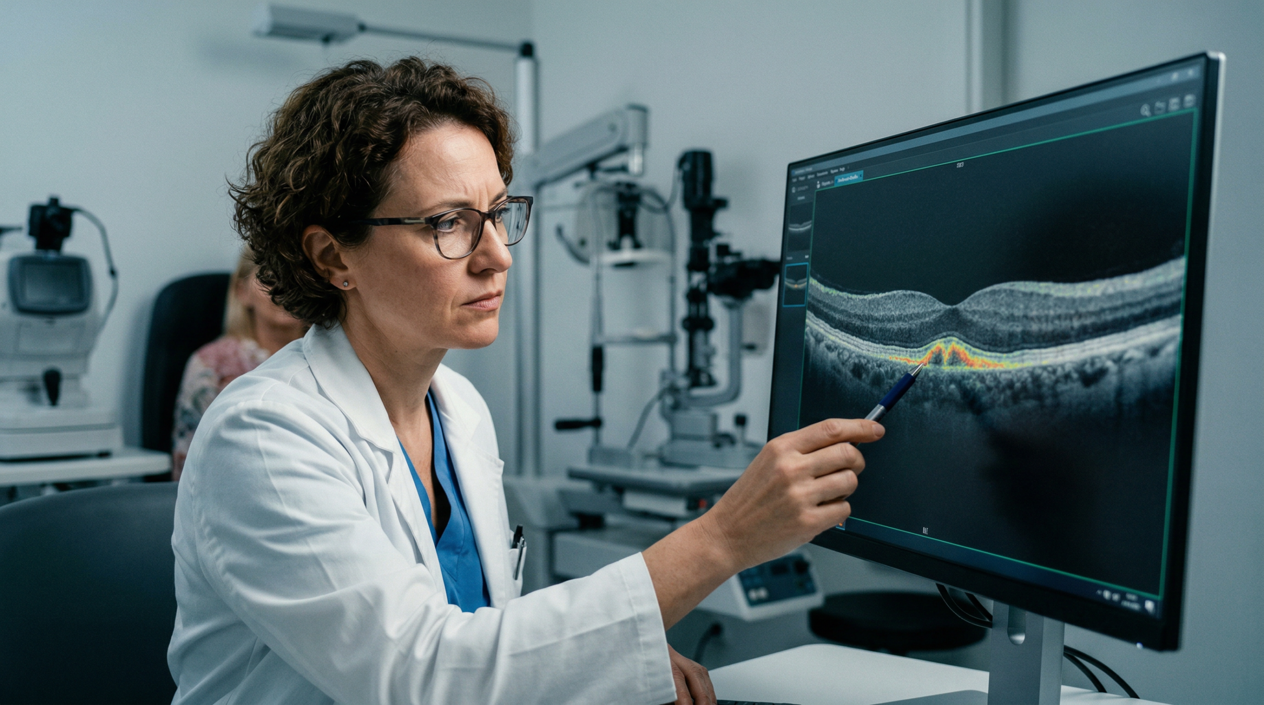 Diagnóstico Precoce da DMRI: Como o OCT e o Sinal "SIRE" Podem Salvar a Sua Visão